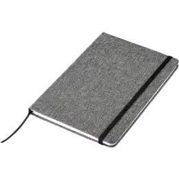Altitude Hemingway A5 Hard Cover Notebook Grey Unbranded